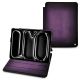 Apple iPad Pro 11 (2024) leather case - Violet Patine