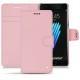 Samsung Galaxy Note 7 leather case - Rose ( Nappa - Pantone 2365C ) 
