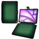 Apple iPad Pro 11 (2024) レザーウォレットケース - Vert Patine