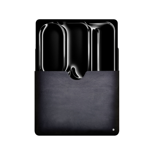 Pochette cuir Apple iPad Pro 11 (2024) - Élégance et protection | NoreveGris Patine