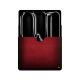 Capa em pele Apple iPad Pro 11 (2024) - Rouge Patine