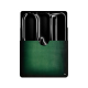Pochette cuir Apple iPad Pro 11 (2024) - Vert Patine