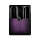 Apple iPad Pro 11 (2024) leather sleeve - Violet Patine