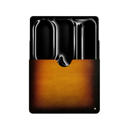Pochette cuir Apple iPad Pro 11 (2024) - Élégance et protection | NoreveFauve Patine