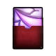 Funda de piel Apple iPad Air 13 (2024) - Rouge Patine