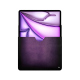Capa em pele Apple iPad Air 13 (2024) - Violet Patine