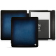 Funda de piel Amazon Kindle Oasis (2019) - Bleu Patine