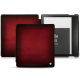 Housse cuir Amazon Kindle Oasis (2019) - Rouge Patine