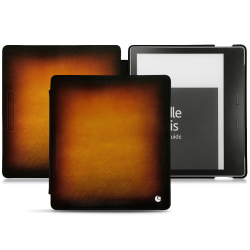 Capa em pele Amazon Kindle Oasis (2019)Fauve Patine