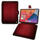 Apple iPad mini 6 / 7 leather case - Rouge Patine