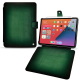 Apple iPad mini 6 / 7 leather case - Vert Patine