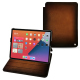 硬质真皮保护套 Apple iPad mini 6 / 7 - Marron Patine