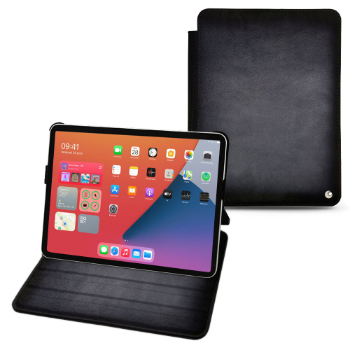 Fundas de piel chic para Apple iPad mini 6 y mini 7Gris Patine
