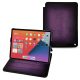 Lederschutzhülle Apple iPad mini 6 / 7 - Violet Patine