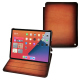 Housse cuir Apple iPad mini 6 / 7 - Orange Patine