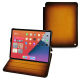 Apple iPad mini 6 / 7 leather case - Doré Patine