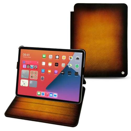 Eleganti custodie in pelle per Apple iPad mini 6 e mini 7Fauve Patine