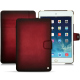硬质真皮保护套 Apple iPad mini 5 - Rouge Patine