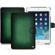 Capa em pele Apple iPad mini 5 - Vert Patine