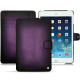 Apple iPad mini 5 leather case - Violet Patine