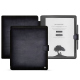Housse cuir Amazon Kindle Scribe - Gris Patine