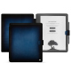 Amazon Kindle Scribe leather case - Bleu Patine