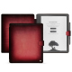Housse cuir Amazon Kindle Scribe - Rose Patine