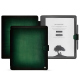 Custodia in pelle Amazon Kindle Scribe - Vert Patine