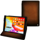Capa em pele Apple iPad 10.2' - Marron Patine