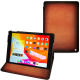 レザーケース Apple iPad 10.2' - Orange Patine