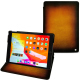 Funda de piel Apple iPad 10.2' - Fauve Patine