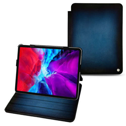 Noreve Vertical Flip Cases for iPad Pro 11'' 2020/2021Bleu Patine