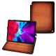 Housse cuir Apple iPad Pro 11' - Orange Patine