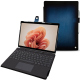 Housse cuir Microsoft Surface Pro 9 / 10 / 11 - Bleu Patine