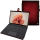 Capa em pele Microsoft Surface Pro 9 / 10 / 11 - Rouge Patine