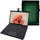Housse cuir Microsoft Surface Pro 9 / 10 / 11 - Vert Patine
