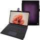 Capa em pele Microsoft Surface Pro 9 / 10 / 11 - Violet Patine
