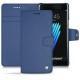 Samsung Galaxy Note 7 leather case - Indigo ( Pantone 303U ) 