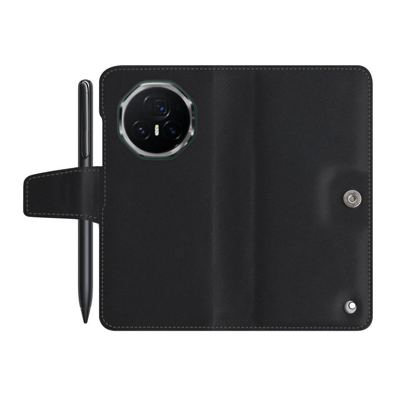 Funda de piel para cartera Honor Magic V3