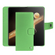 Capa de couro para carteira Honor Magic V3 - Vert olive ( Nappa - Pantone #a7c58e ) 