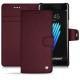 Funda de piel Samsung Galaxy Note 7 - Lie de vin ( Pantone 5115C ) 