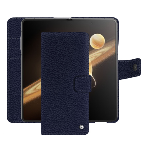 Honor Magic V3 Custodia a portafoglio | Protezione di alto livelloCobalt ( Pantone #2b253f ) 