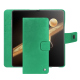Custodia in pelle Honor Magic V3 - Menthe vintage ( Pantone #37b375 ) 
