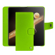 Honor Magic V3 leather wallet case - Vert fluo ( Pantone #00ab5f ) 