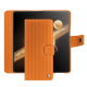 Custodia in pelle Honor Magic V3 - Abaca arancio ( Pantone #d77540 )