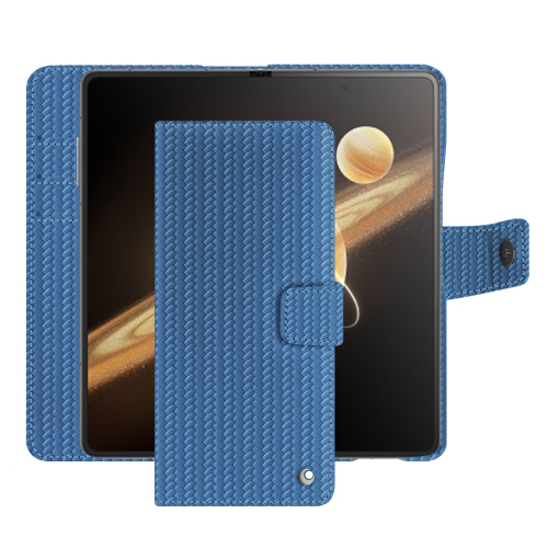 Funda de cartera para el Honor Magic V3 | Protección de alta gamaAbaca ishia ( Pantone #395775 ) 