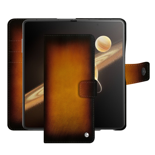 Funda de cartera para el Honor Magic V3 | Protección de alta gamaFauve Patine