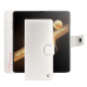 Honor Magic V3 leather wallet case - Blanc escumo ( Pantone #D6D6D1 )
