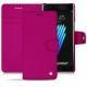 レザーケース Samsung Galaxy Note 7 - Rose fluo