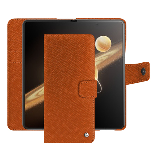 Honor Magic V3 Geldbörse | Hochwertiger SchutzOrange vibrant ( Pantone #e36b39 ) 